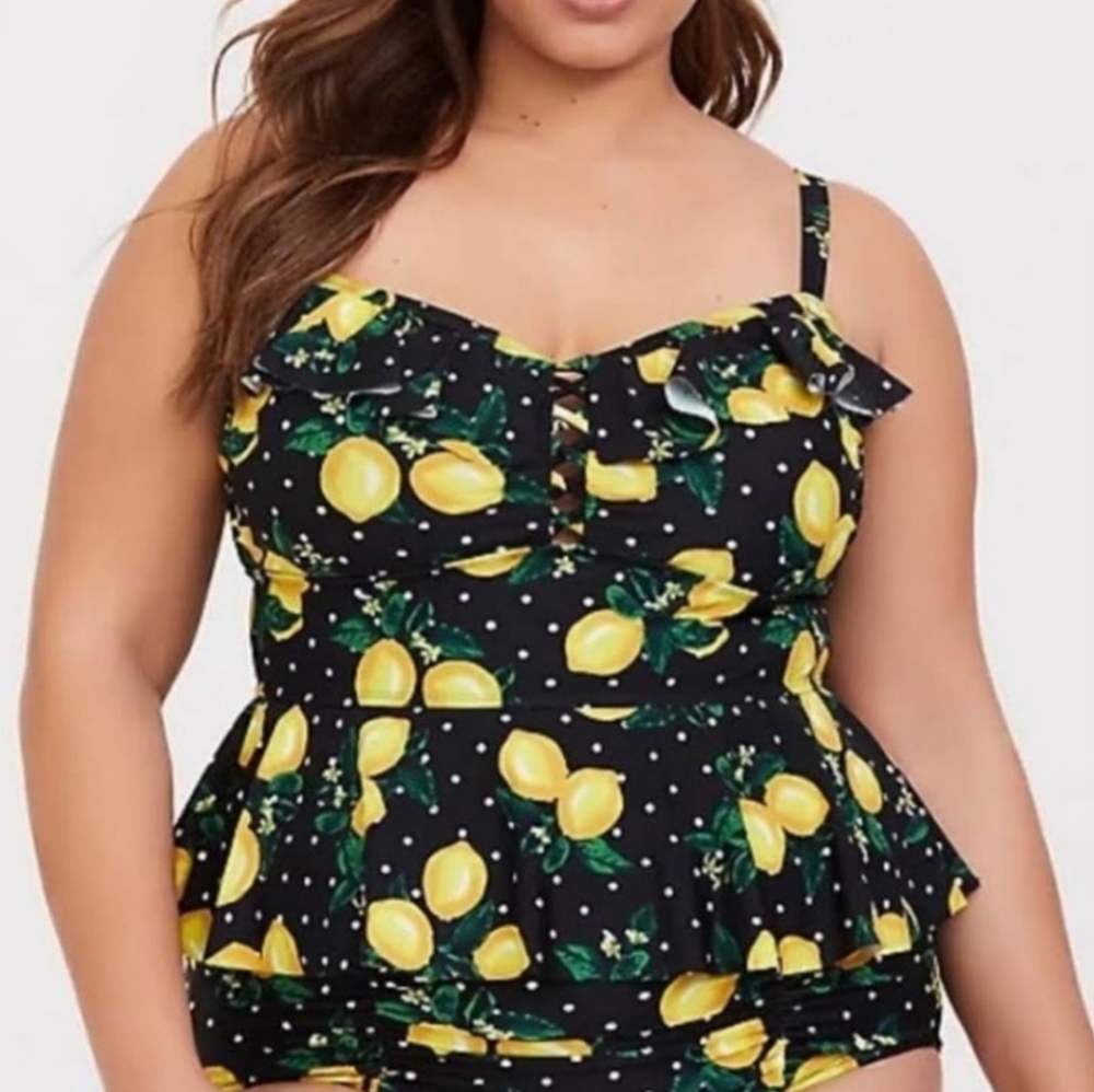 Torrid Tankini Top